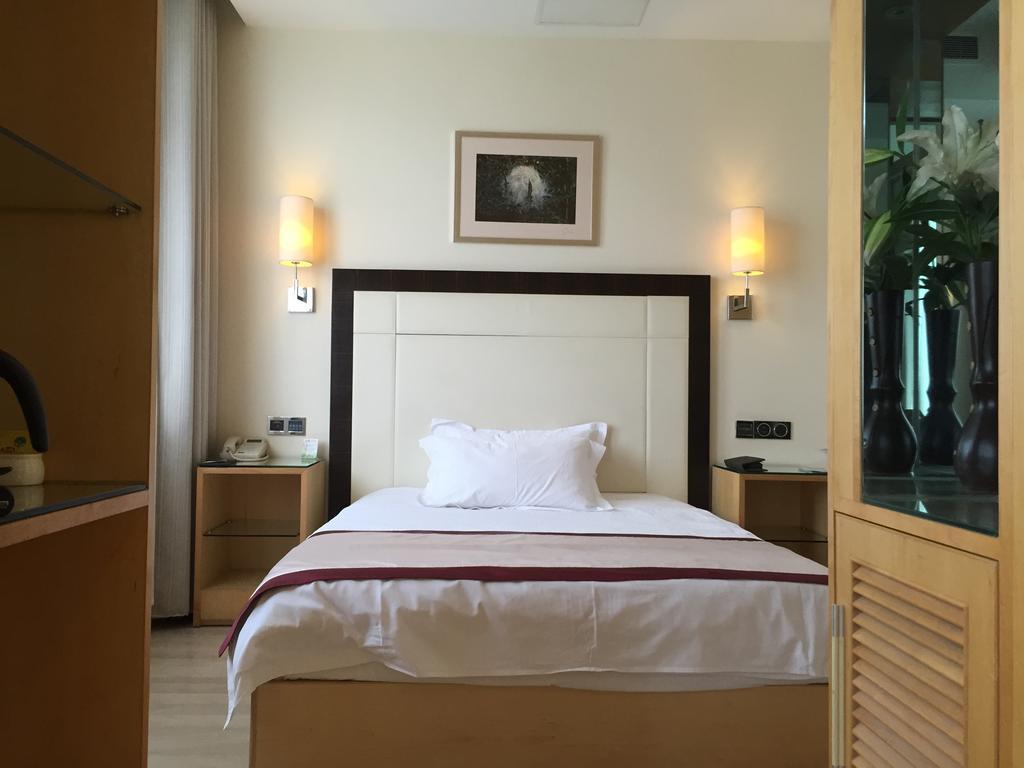 Alton Hotel Wuhu Habitación foto