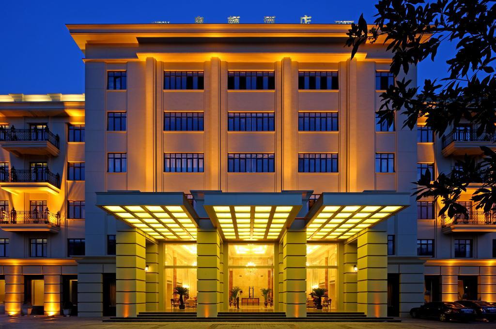 Alton Hotel Wuhu Exterior foto
