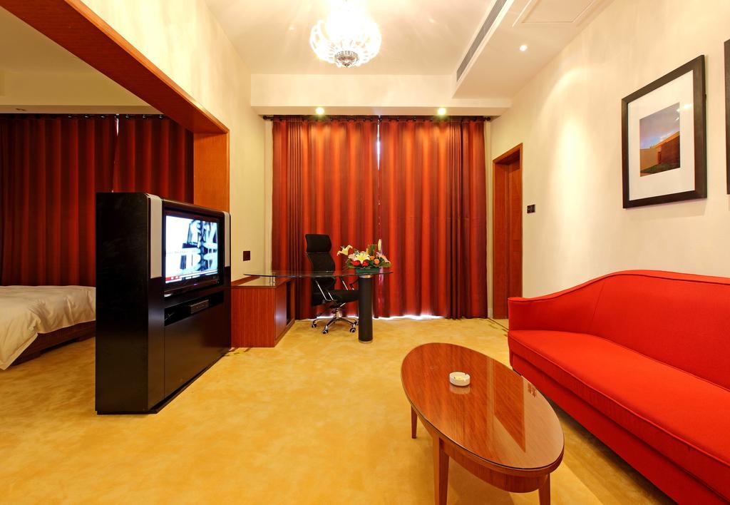 Alton Hotel Wuhu Habitación foto